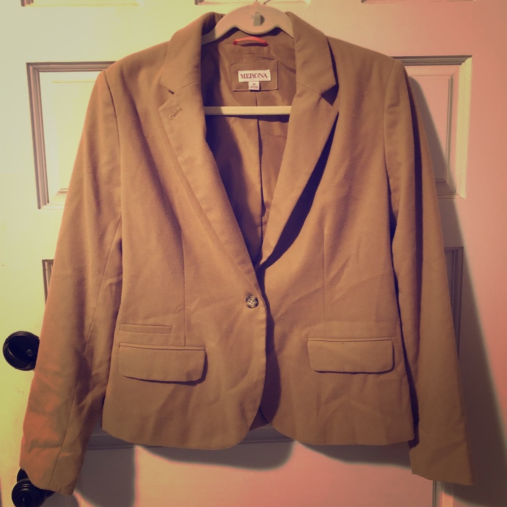 Tan Blazer